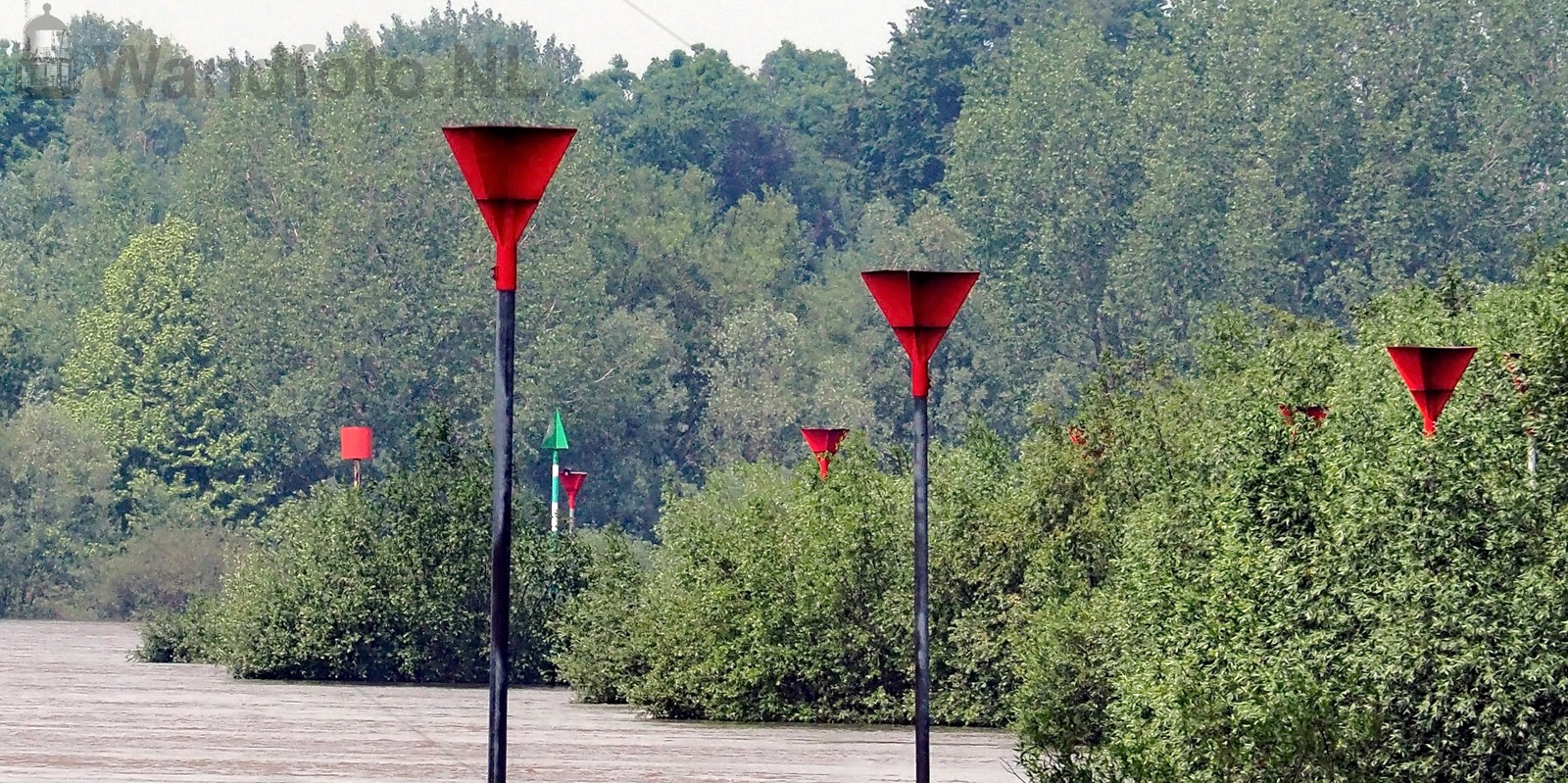 Kribbakens op de IJssel