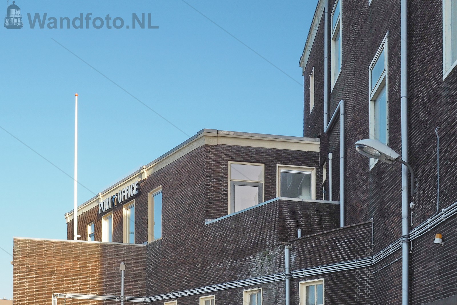 Oude kantoor Staatsvissershavenbedrijf