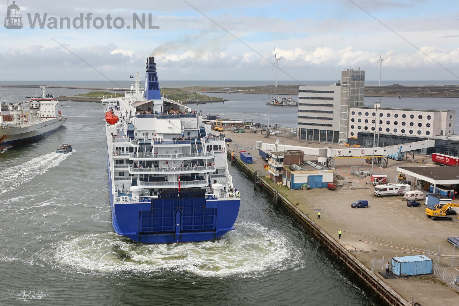 Havenfestival  van boven