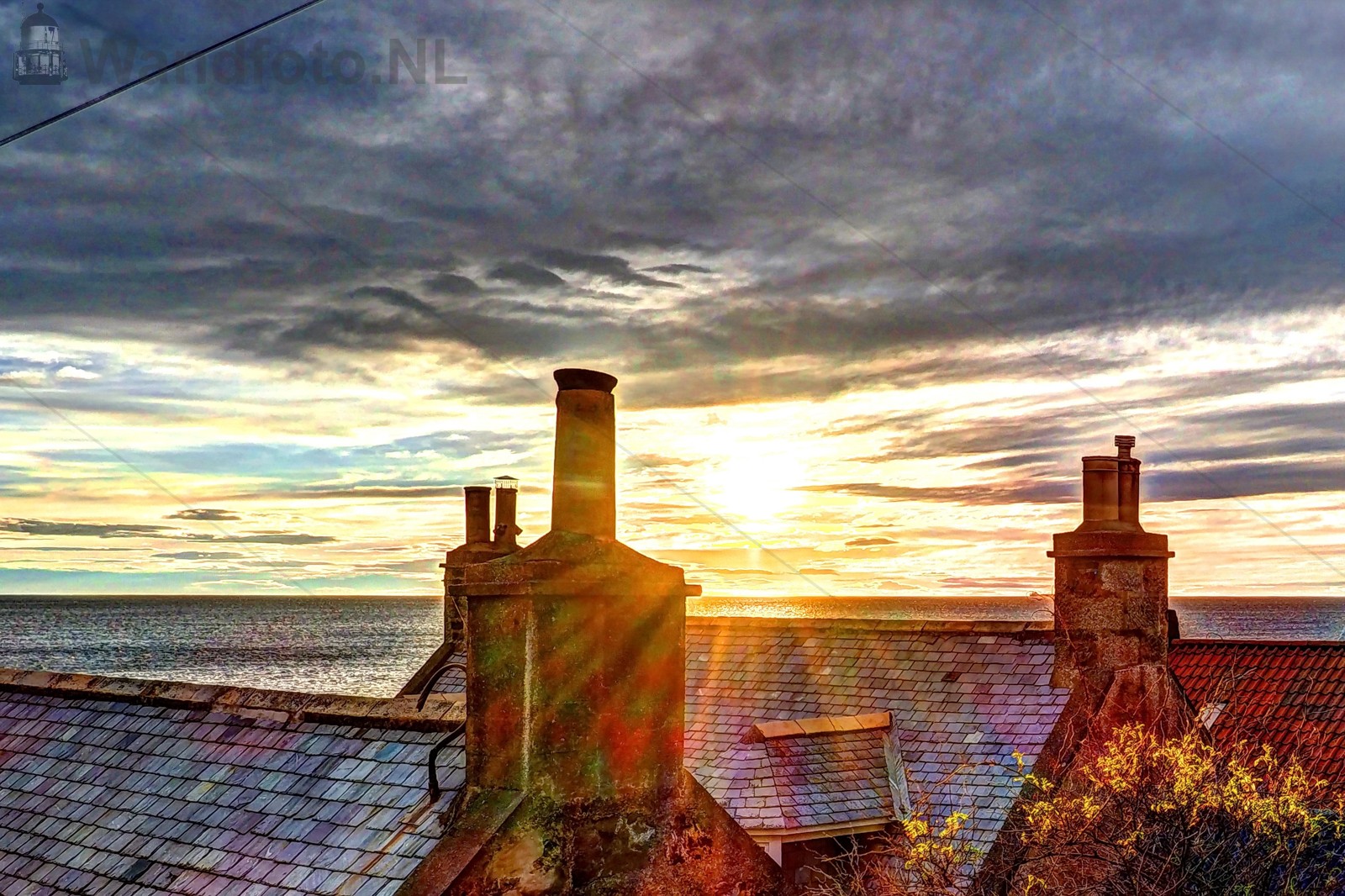 Zonsondergang