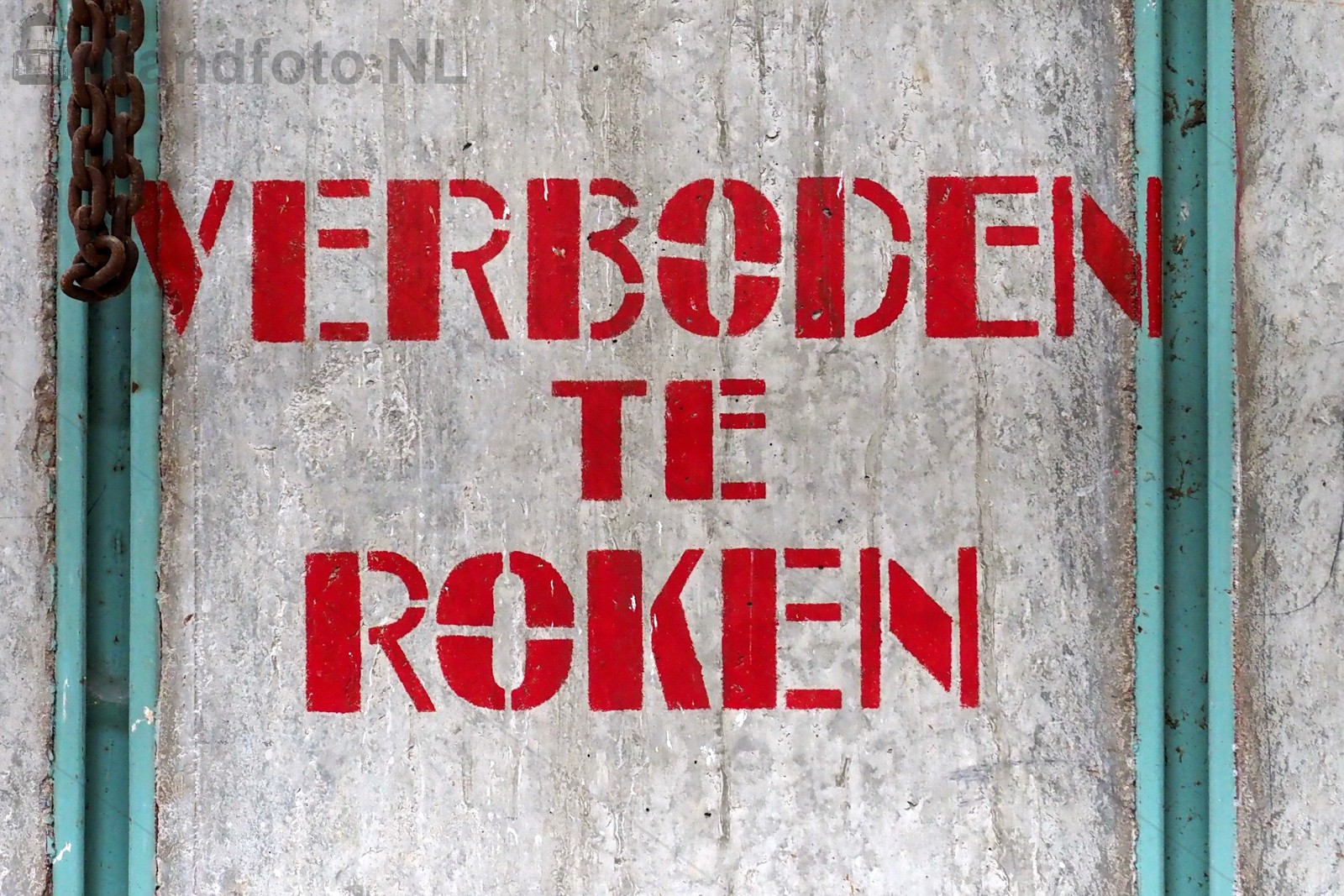 Verboden te roken