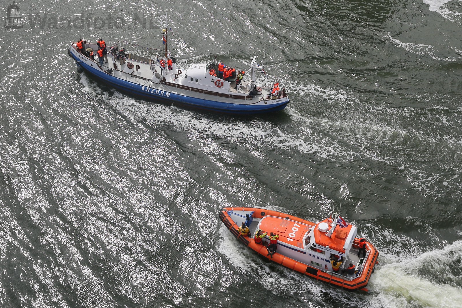 Havenfestival  van boven