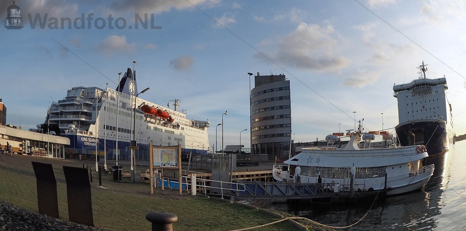 Kop van de Haven | DFDS-ferries samen in  |