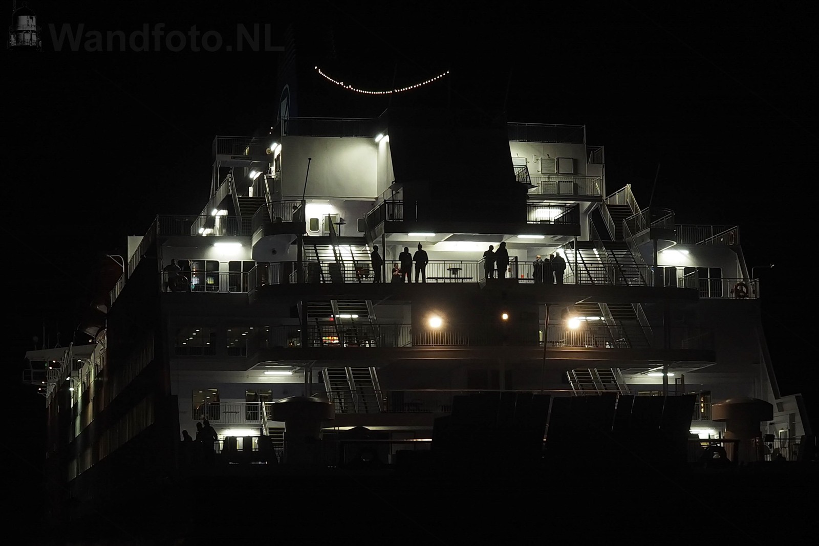 Noordersluis | DFDS-ferries naar Amsterdam om Nieuwjaar te vier