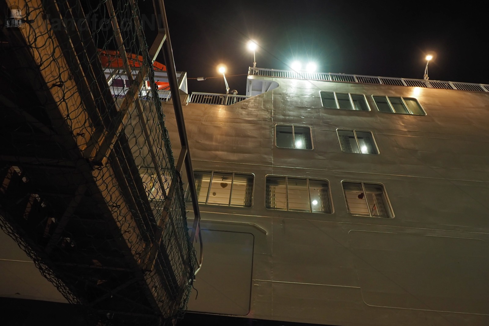 Felison Terminal - Cruisekade | DFDS-ferries naar Amsterdam om