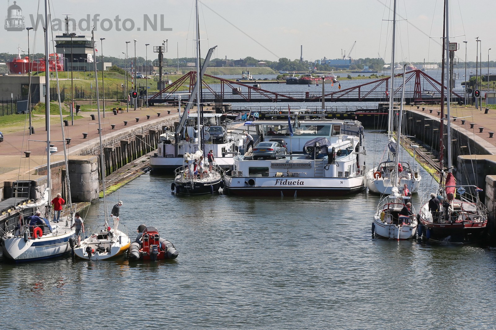 , Middensluis, IJmuiden