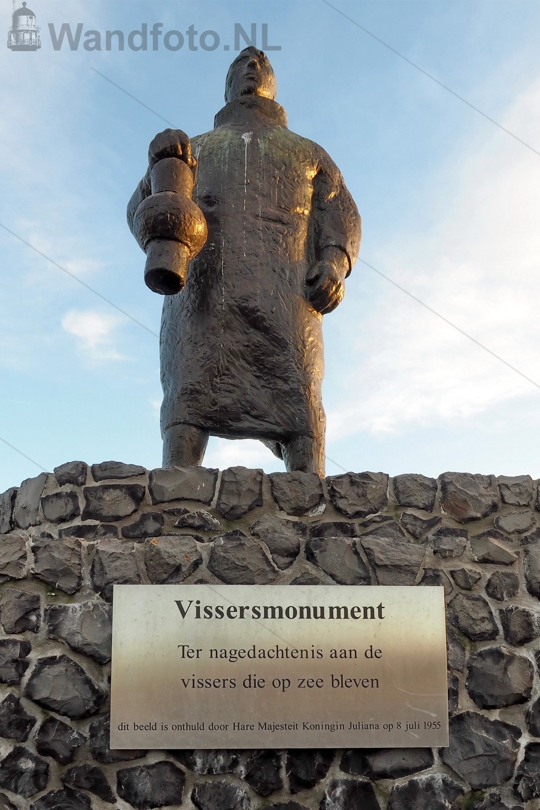 Sluisplein - Kop van de Haven | Vissersmonument |