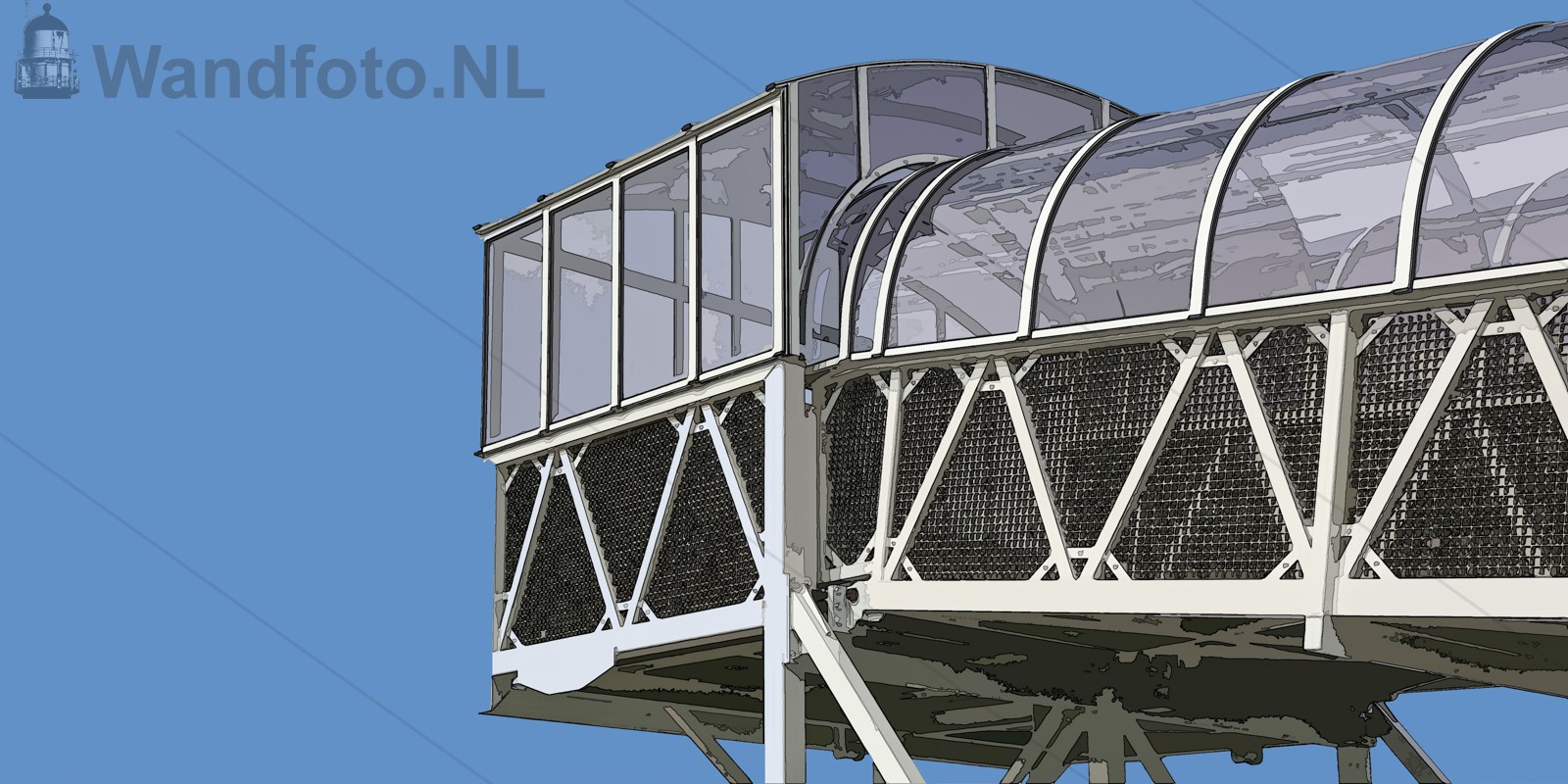 Verplaatsebare gangway