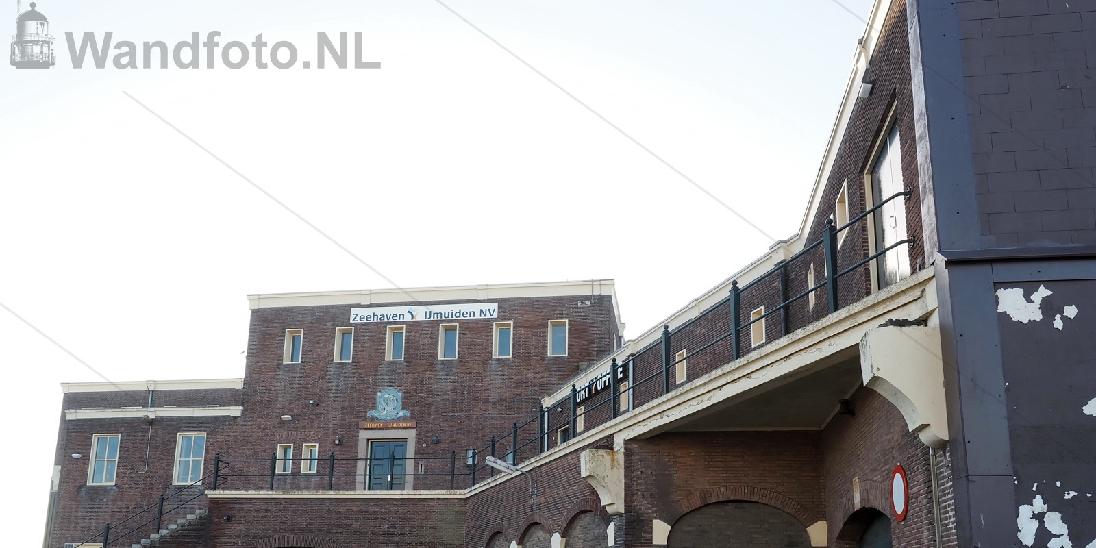 Oude kantoor Staatsvissershavenbedrijf
