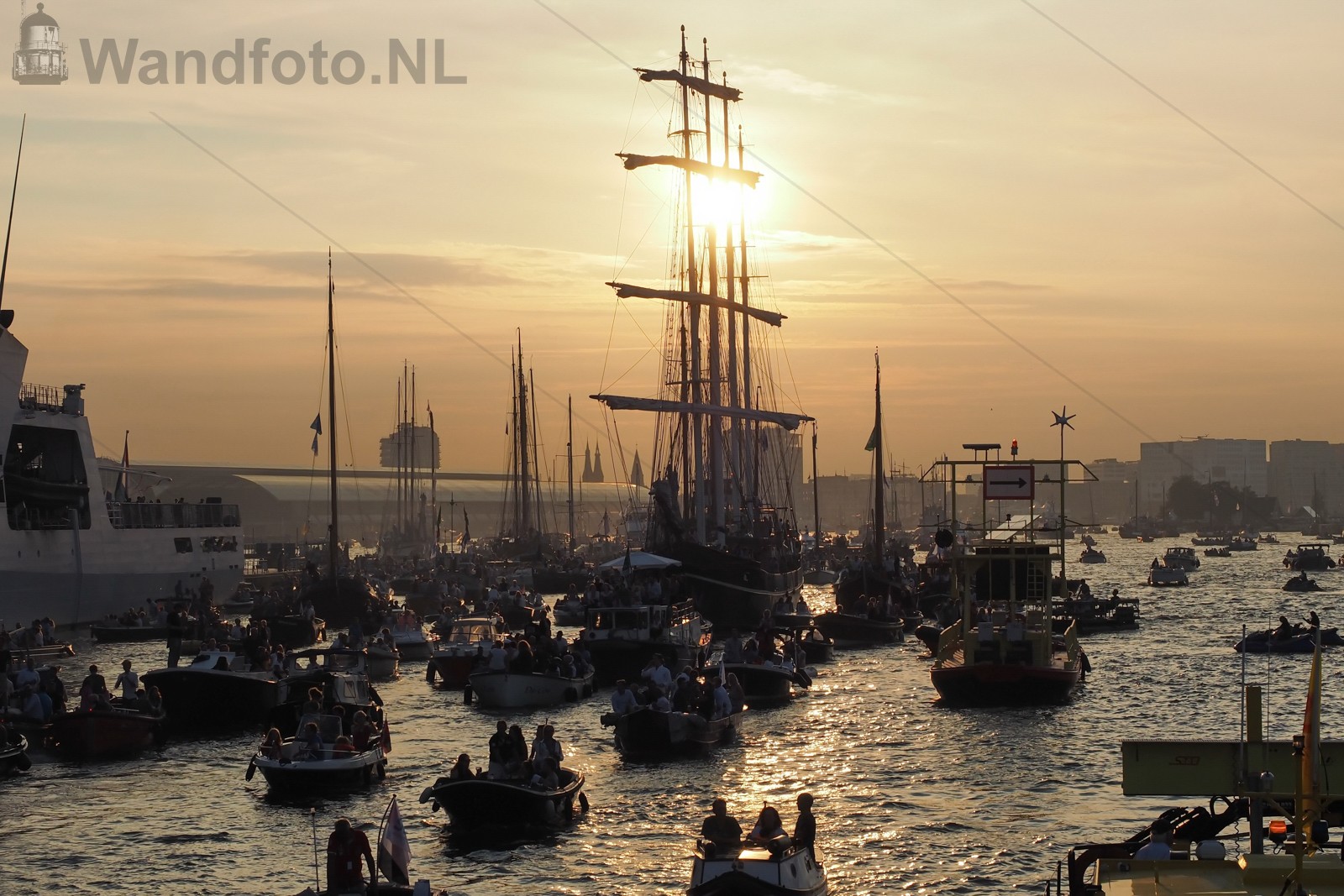 Zonsondergang