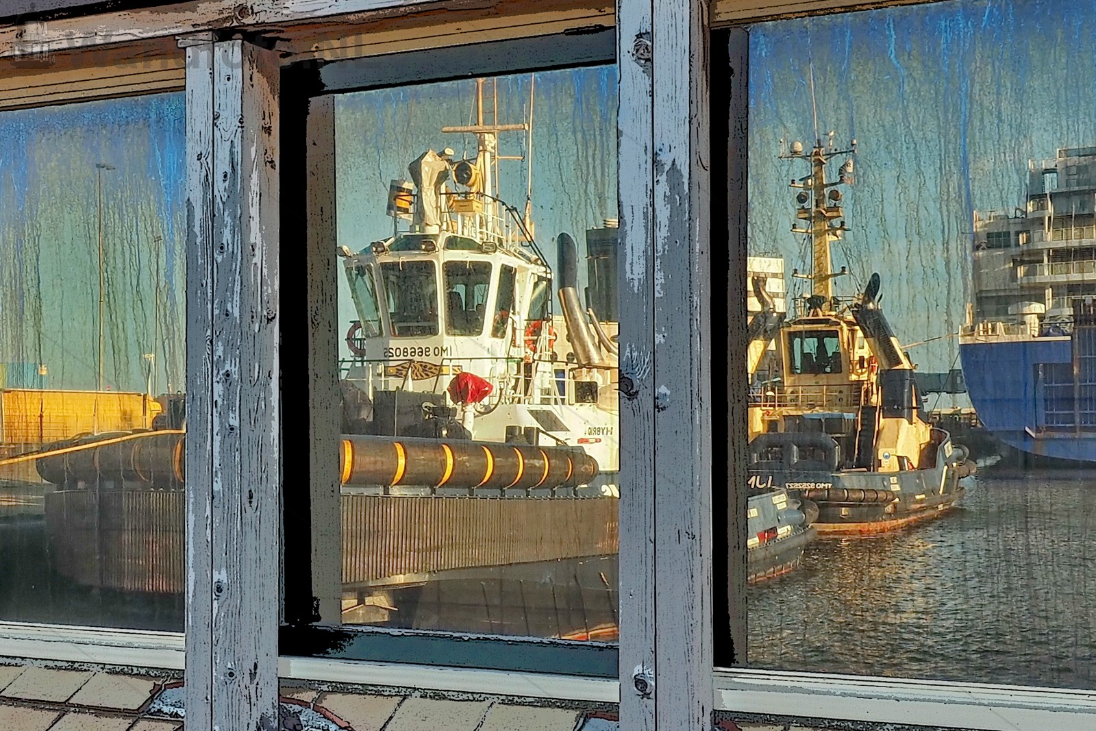 Oude kantoor Staatsvissershavenbedrijf