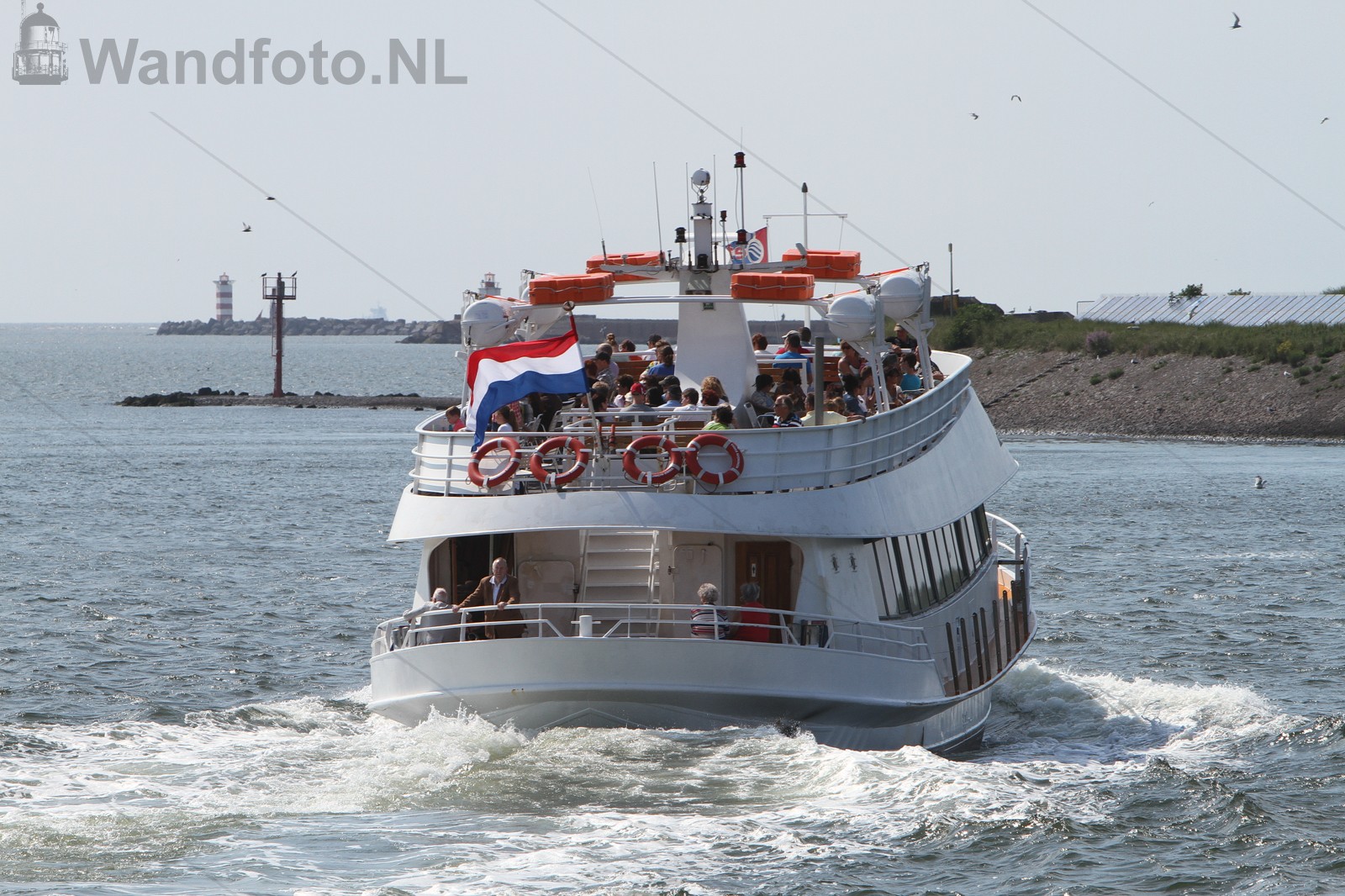 Rondvaartboot Koningin Emma