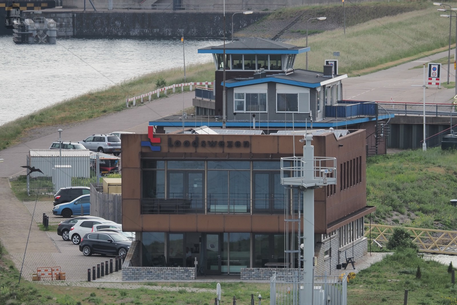 Gebouw Tijd zal -t Leren van het Loodswezen