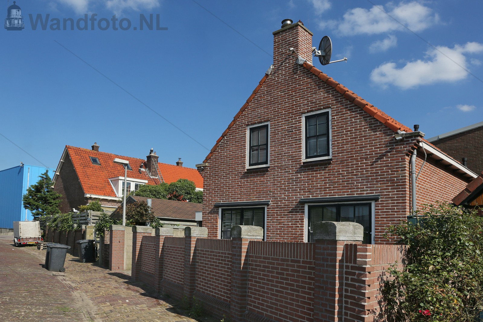 Vuurtorenstraat | Dienstwoningen grote vuurtoren | F