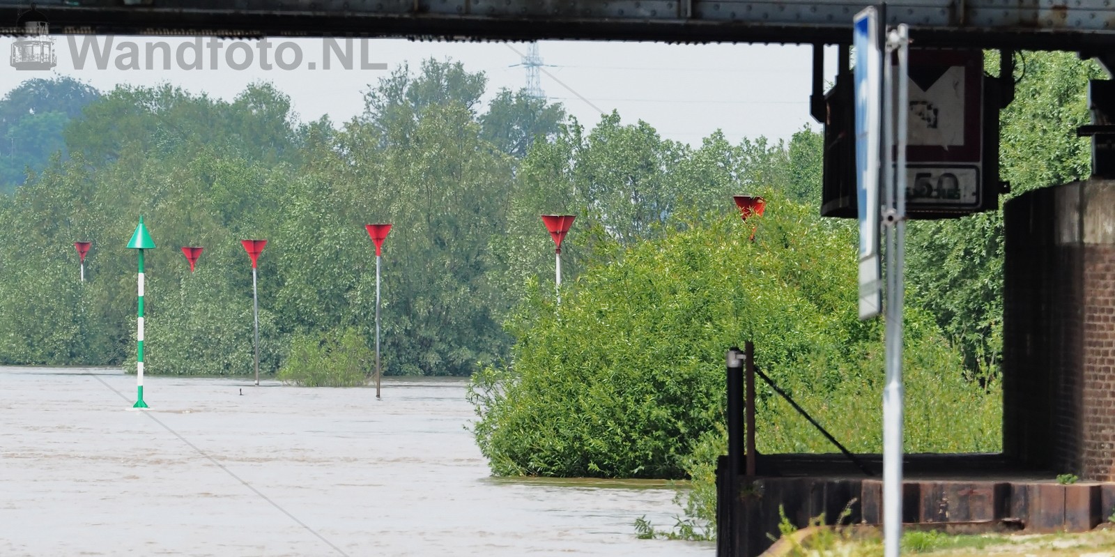 Kribbakens op de IJssel