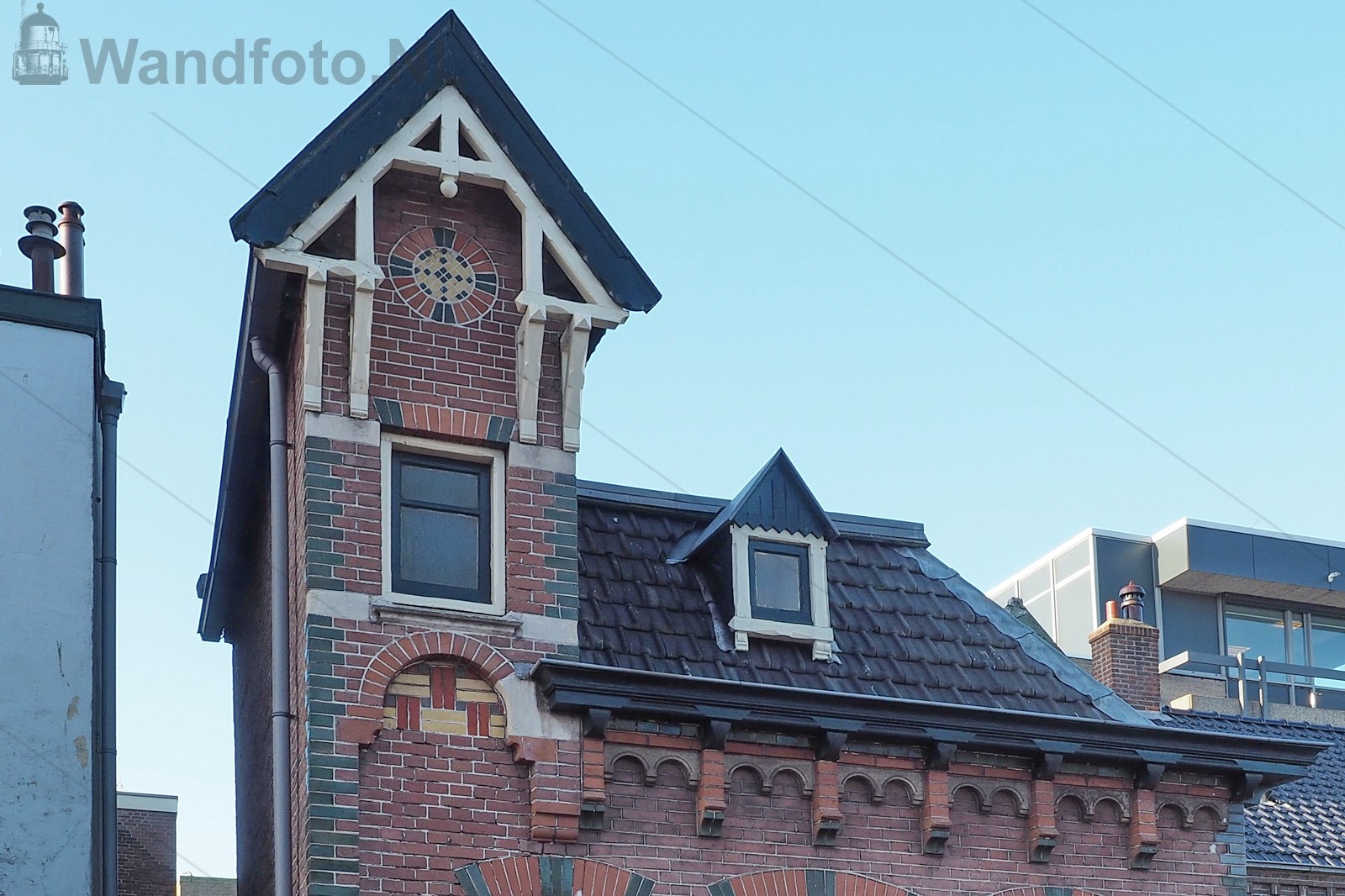 Visseringstraat | Bell telefoonhuisje |