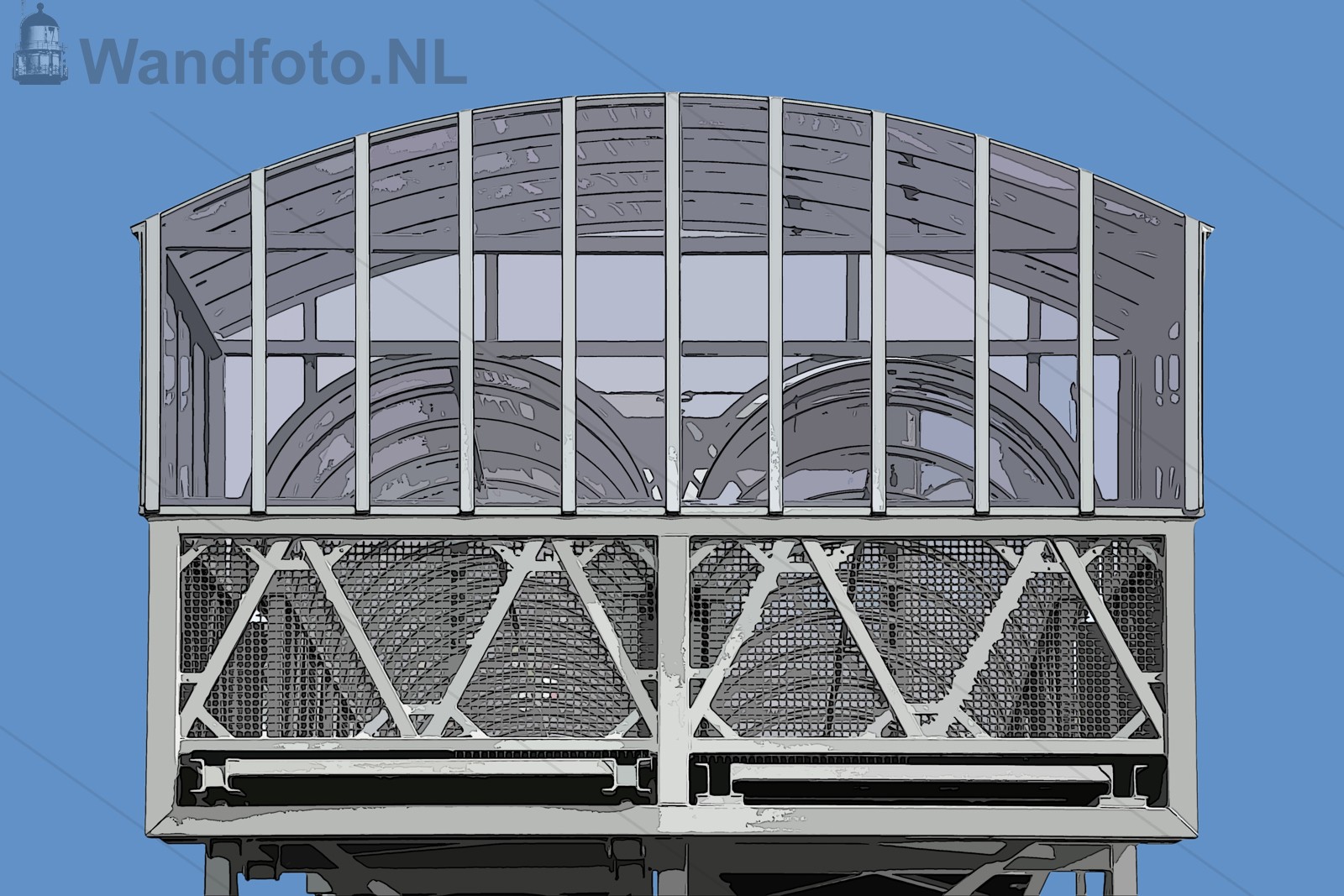 Verplaatsebare gangway