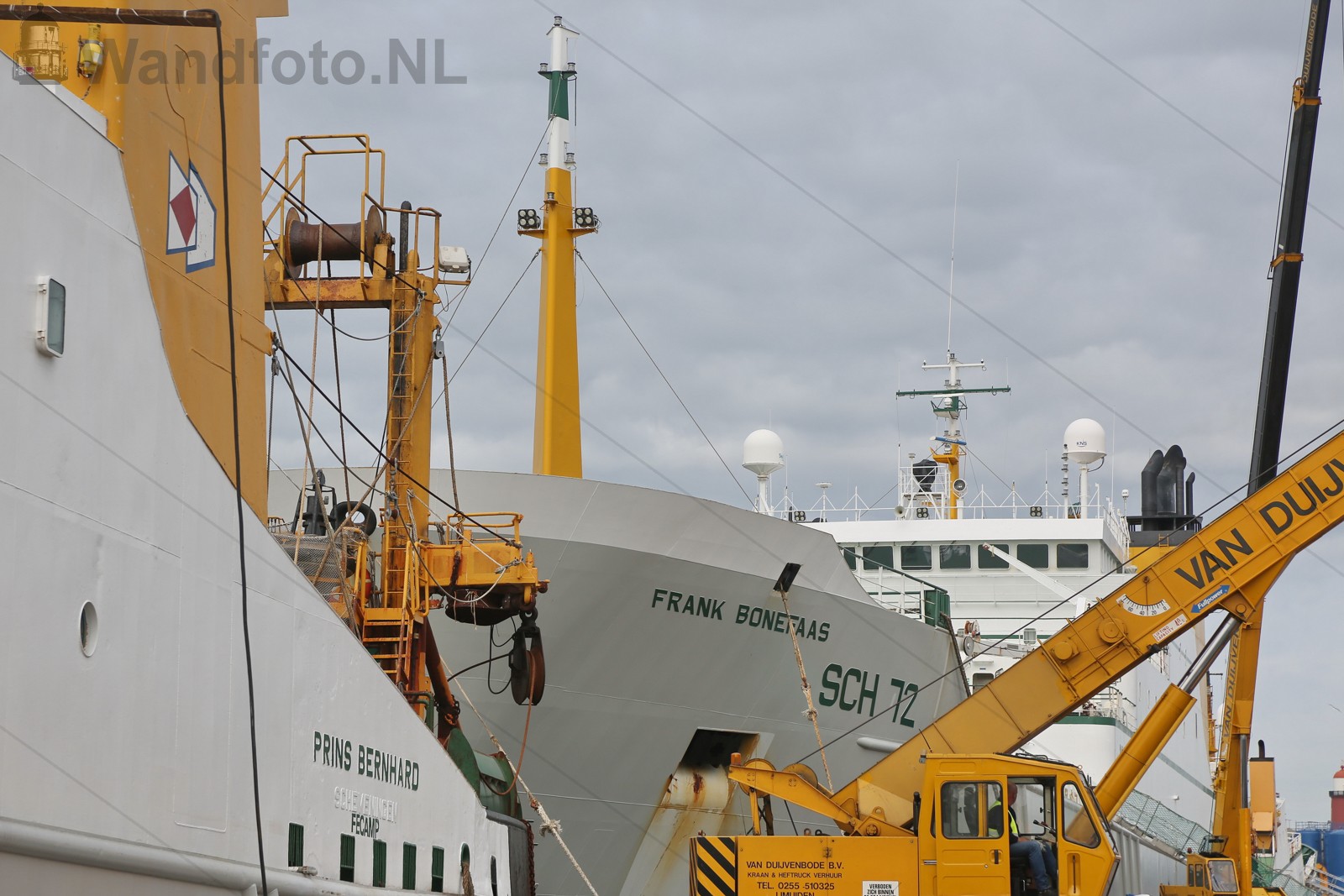 Hektrawlers in de Haringhaven