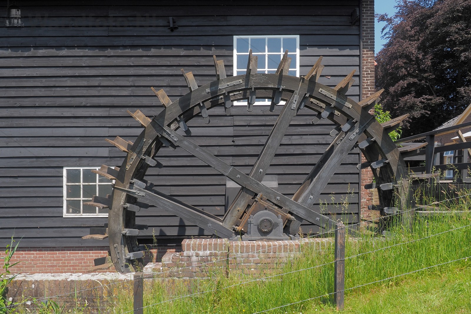 Watermolen langs de Oude IJssel