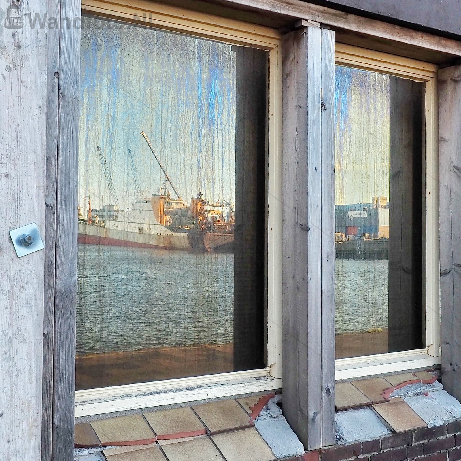 Oude kantoor Staatsvissershavenbedrijf