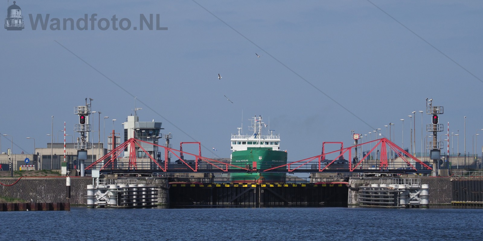 Vrachtschip Arklow Resolve