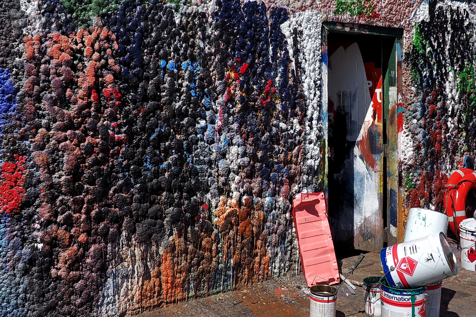 Paint Shed