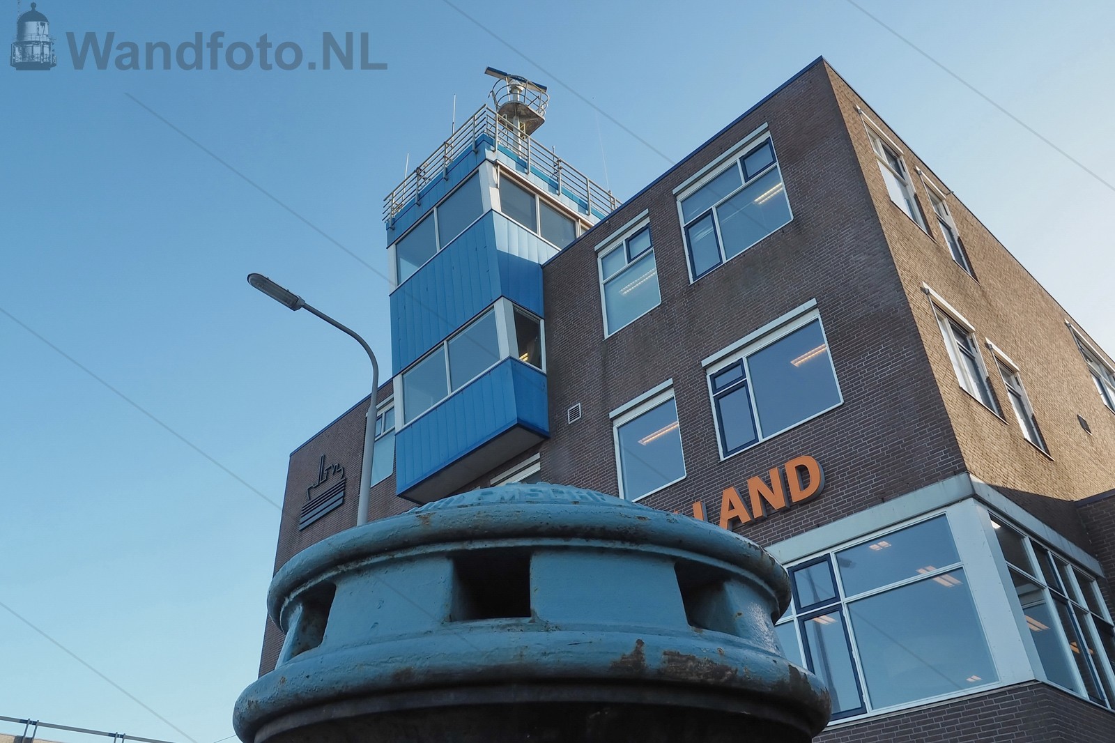 Sluisplein | Oude handspil voor de Maritieme Academie |