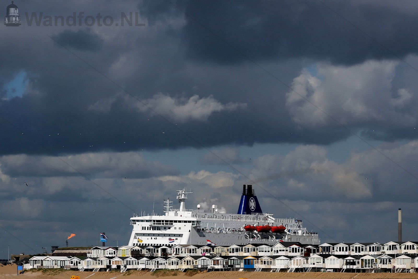 Cruiseferry King Seaways Kleine Strand