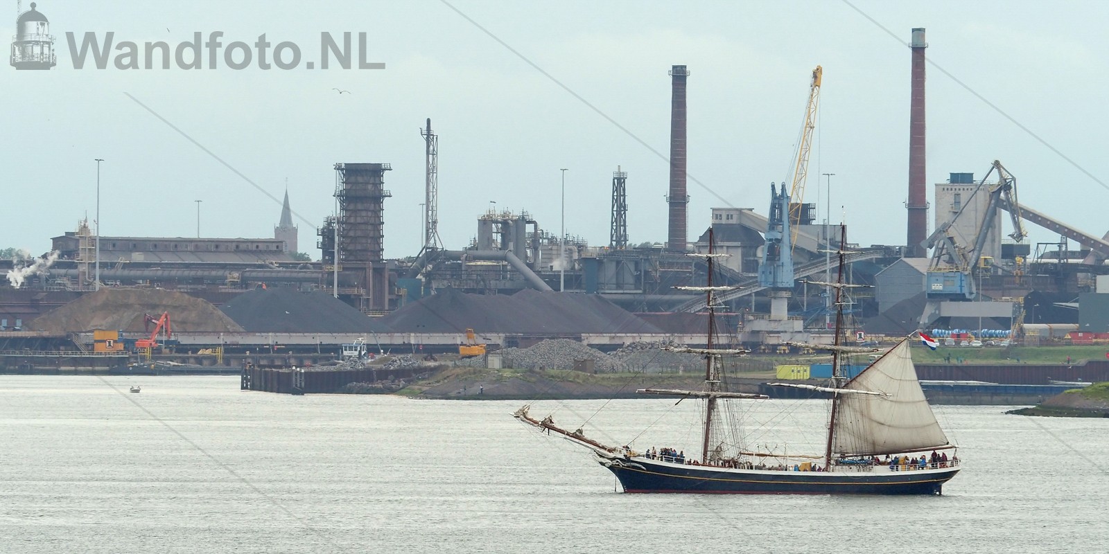 Buitenhaven, IJmuidenPreSail IJmond - Clipperbrik MorgensterFo