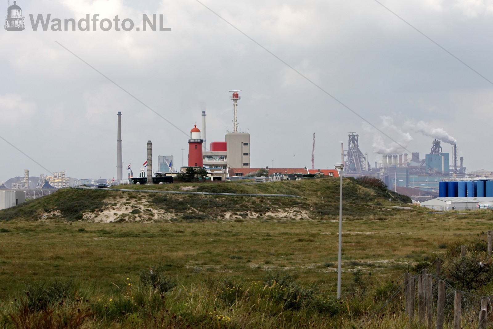 Zicht op de Seinpostweg