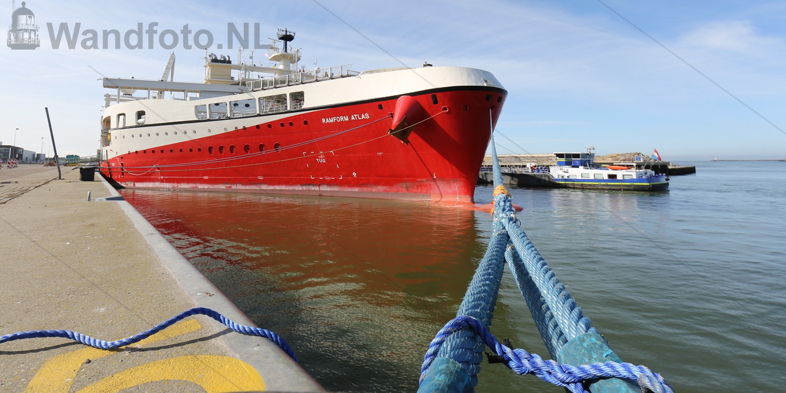Seismic surveyvessel Ramform Atlas