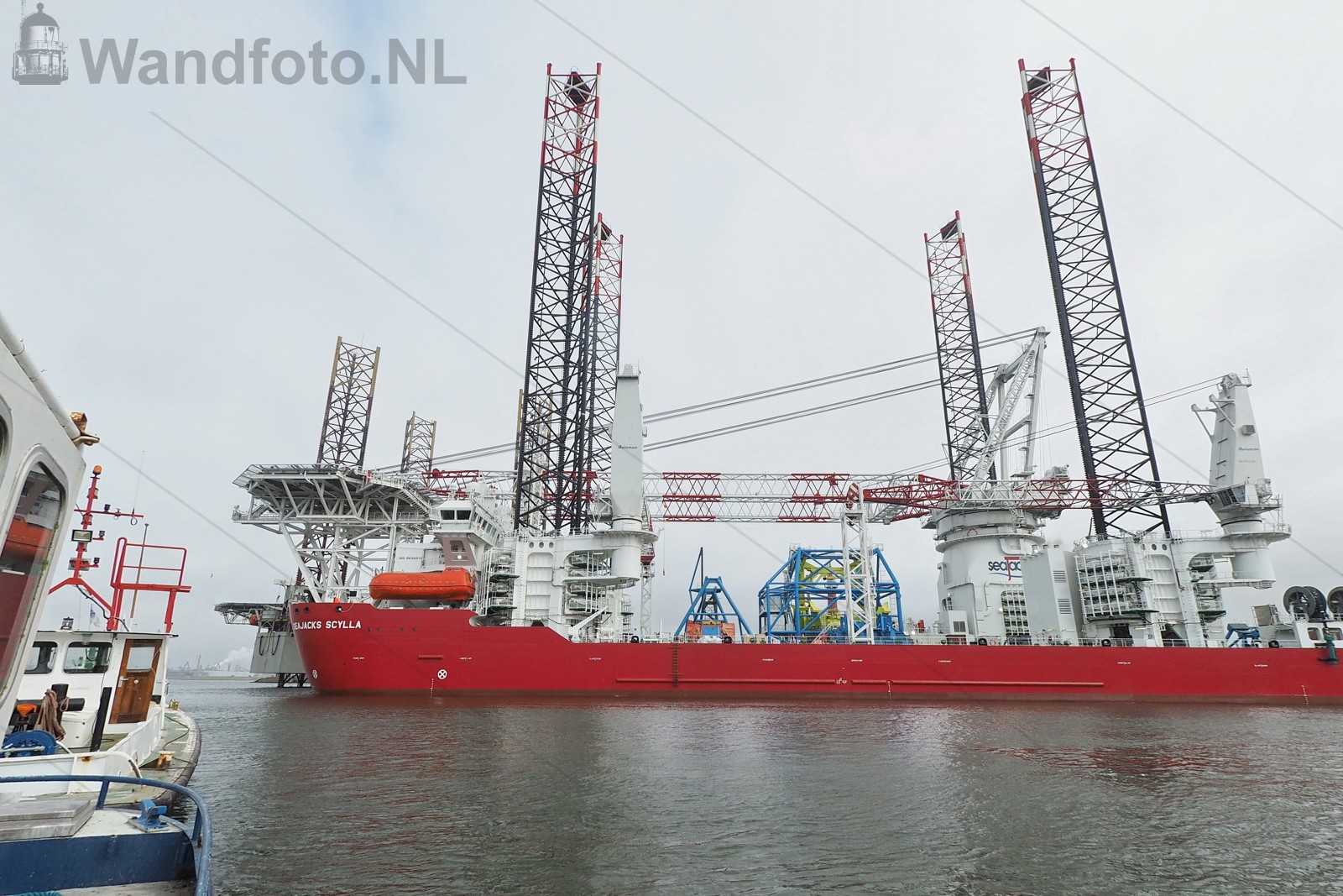 Installatieplatform Seajacks Scylla