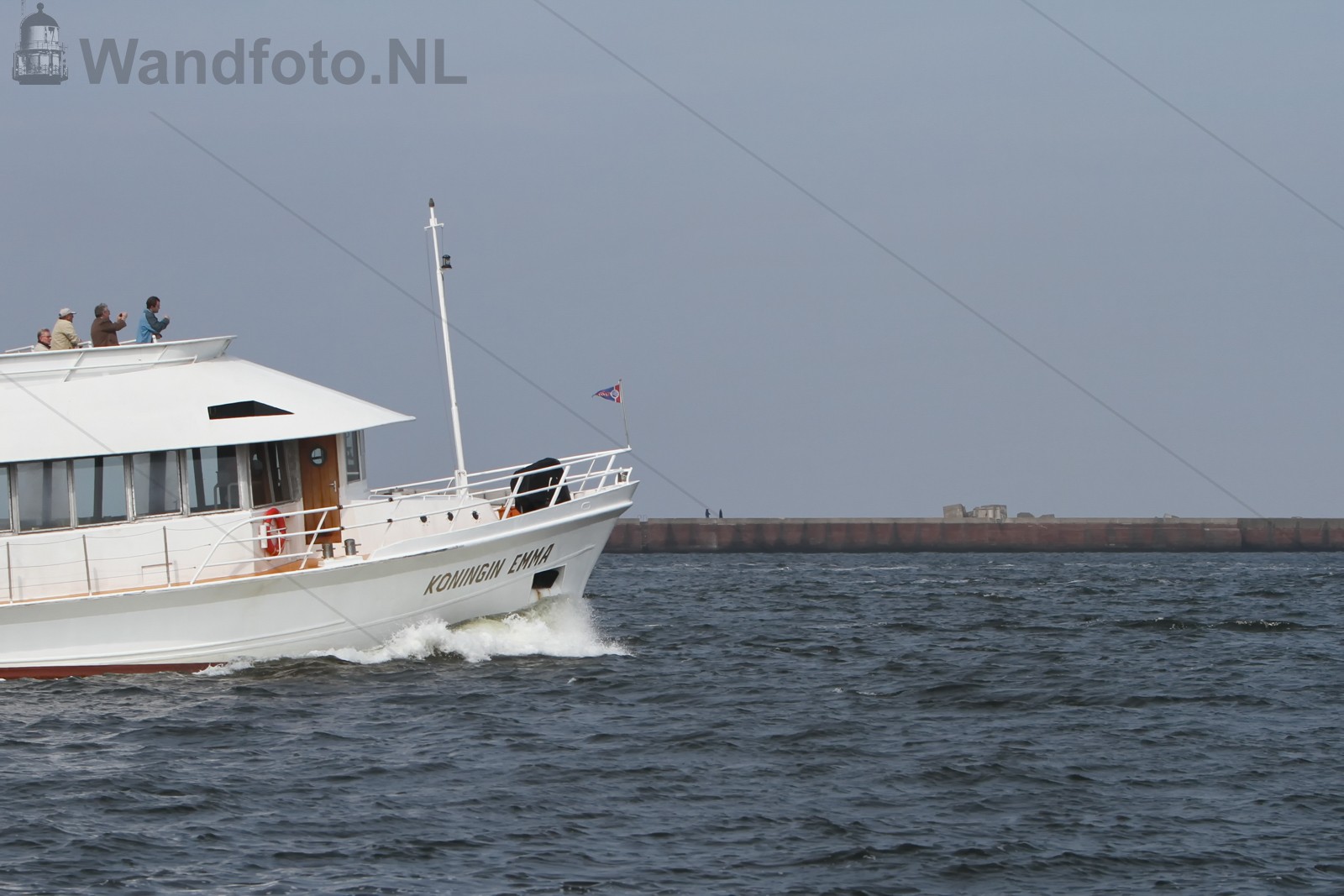 Rondvaartboot Koningin Emma
