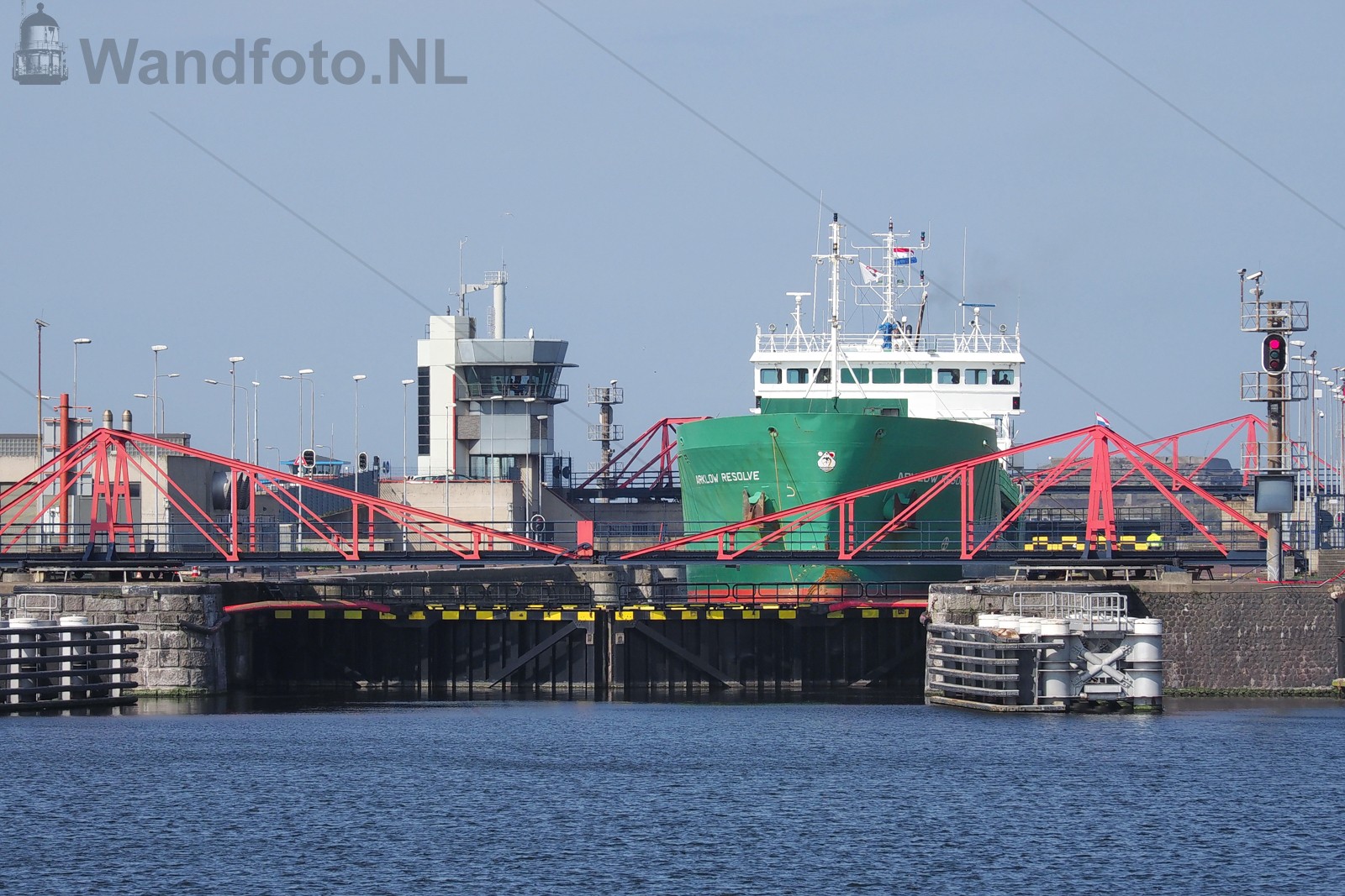 Vrachtschip Arklow Resolve