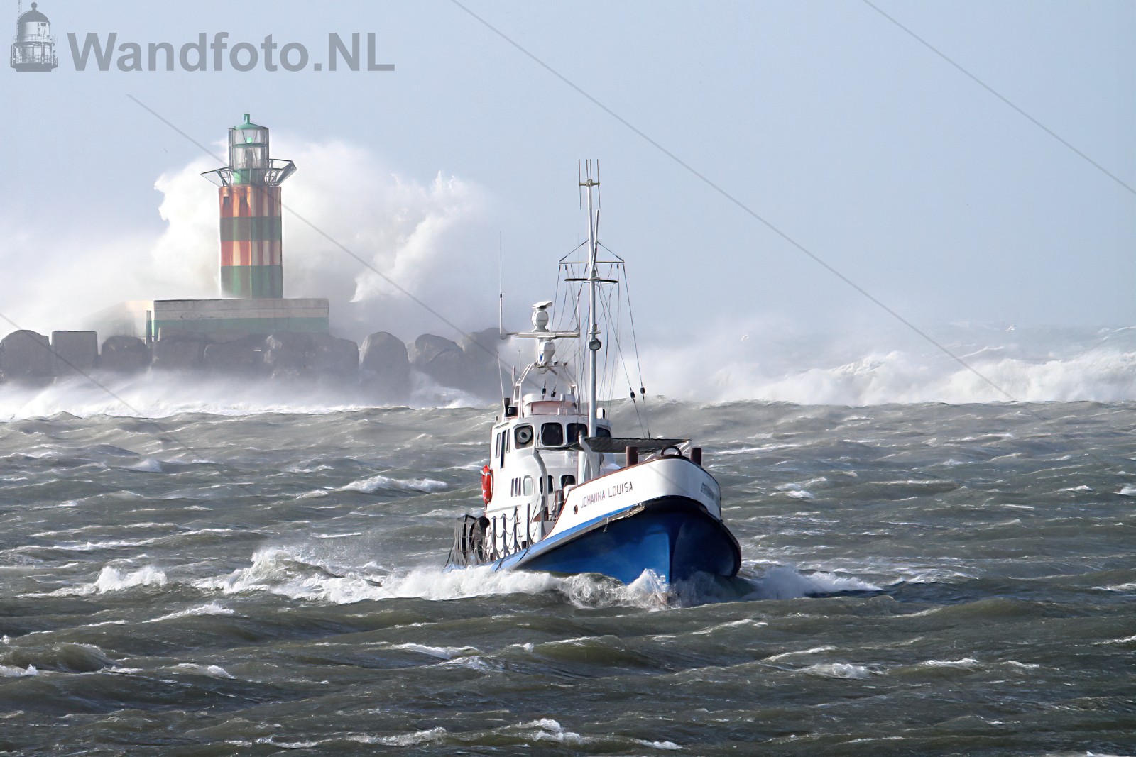 Reddingboot Johanna Louisa