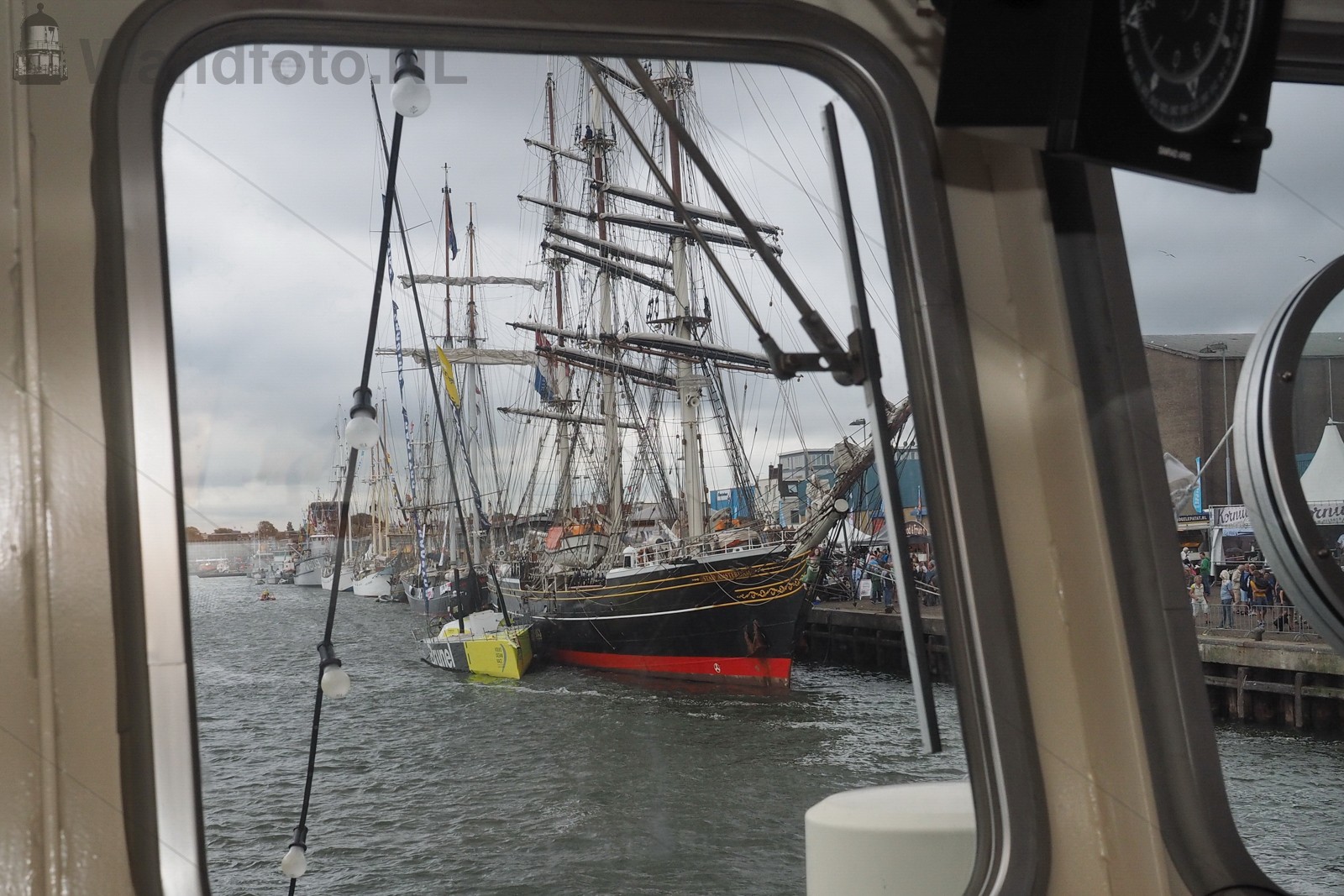 Klipper Stad Amsterdam