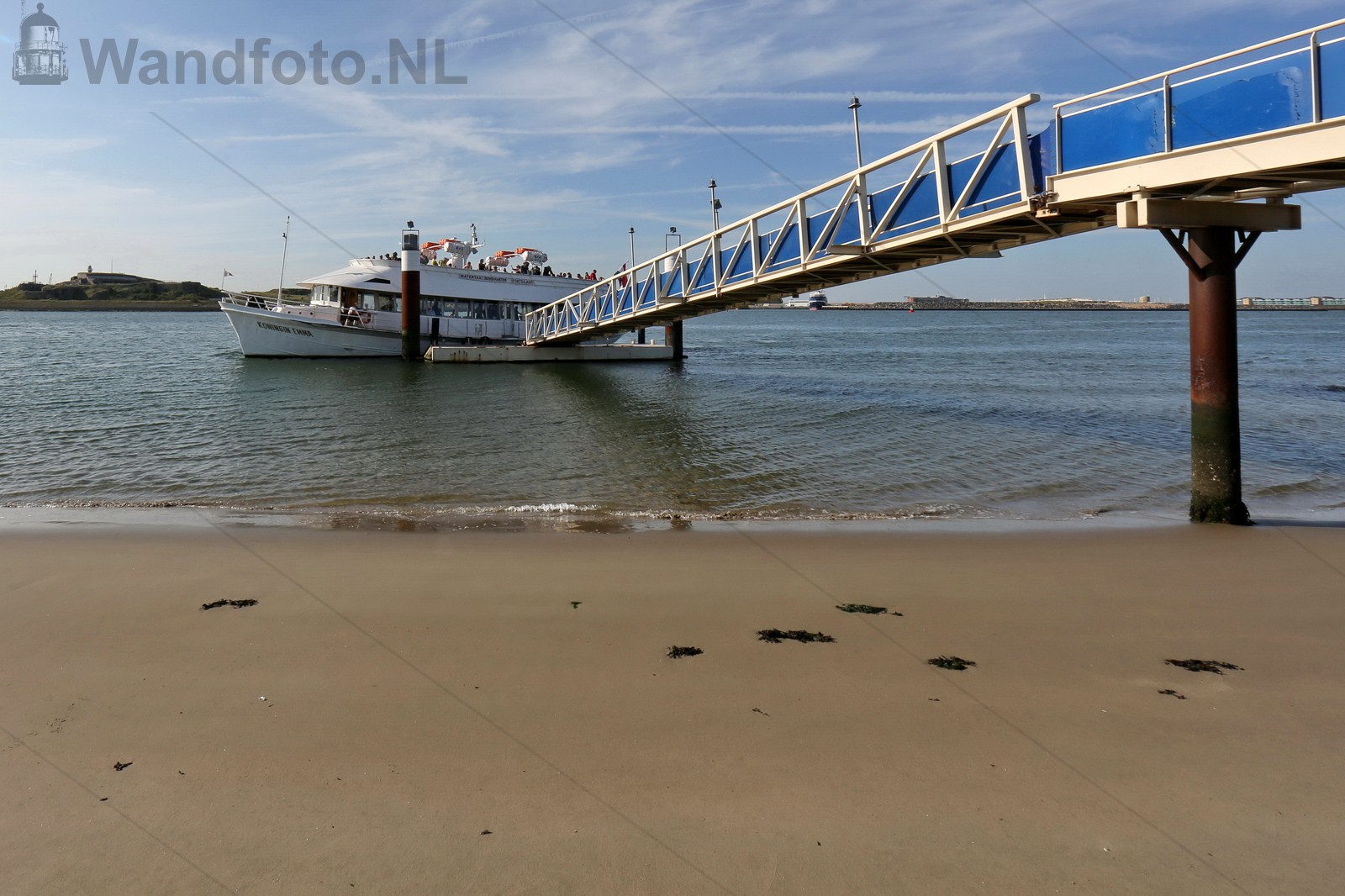 Strandzesdaagse op Koningin Emma