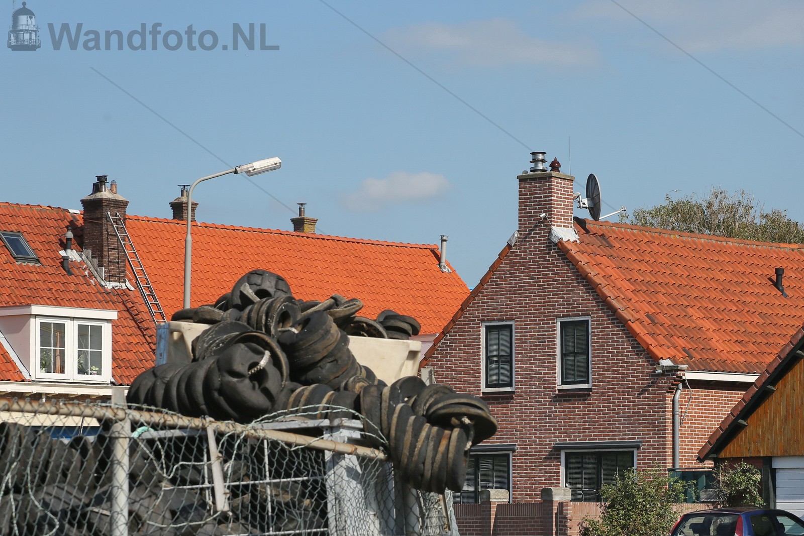 Vuurtorenstraat | Dienstwoningen grote vuurtoren | F