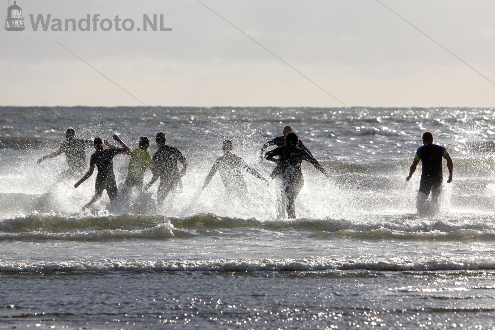 Training Nationaal Team Lifesaving met IJmuider Reddingsbrigade