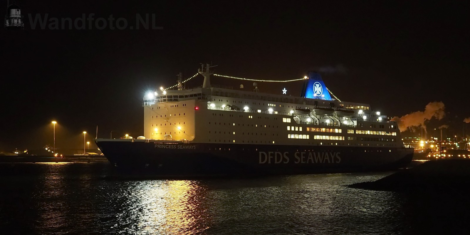 Buitenhaven | DFDS-ferries naar Amsterdam om Nieuwjaar te viere