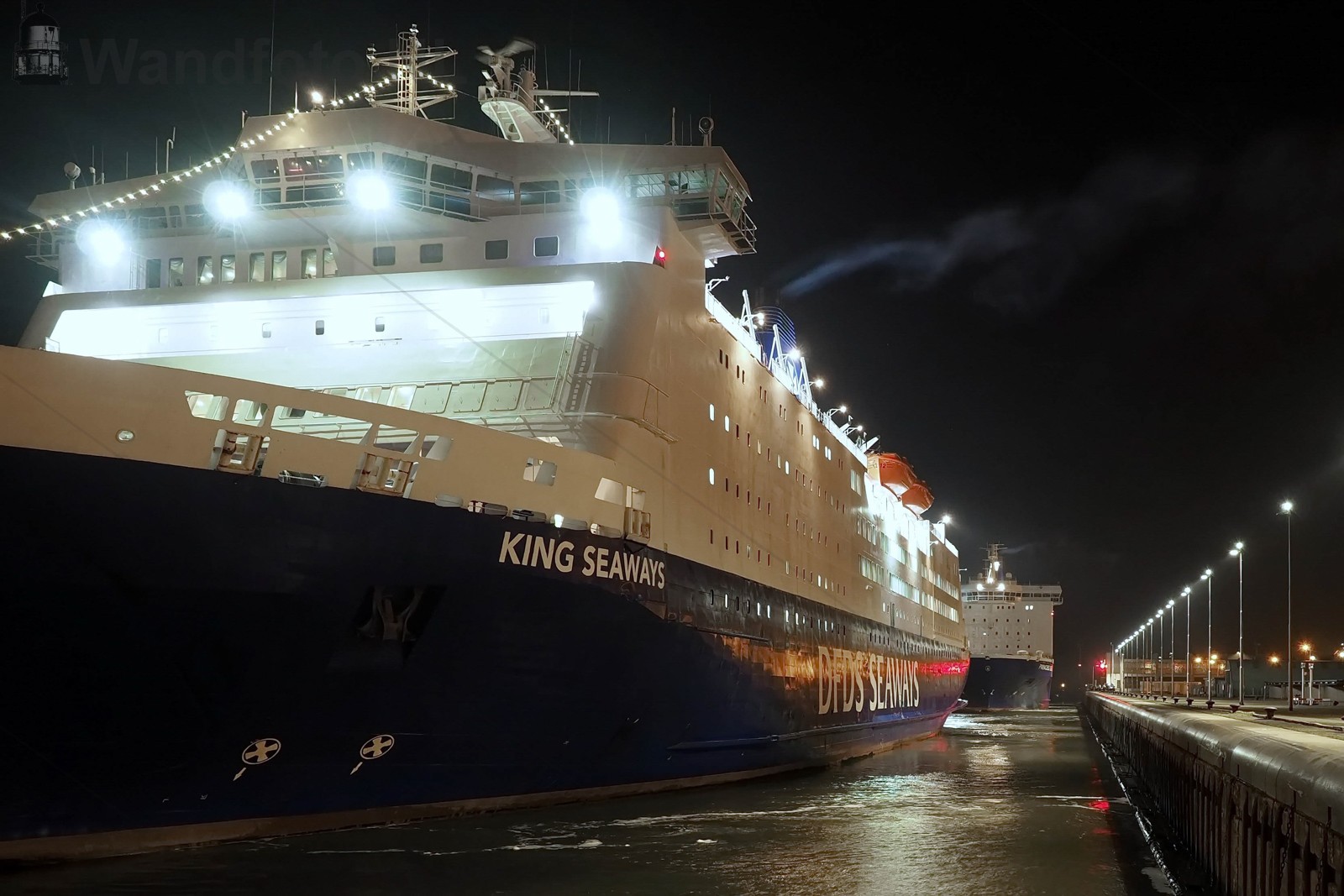 Noordersluis | DFDS-ferries naar Amsterdam om Nieuwjaar te vier