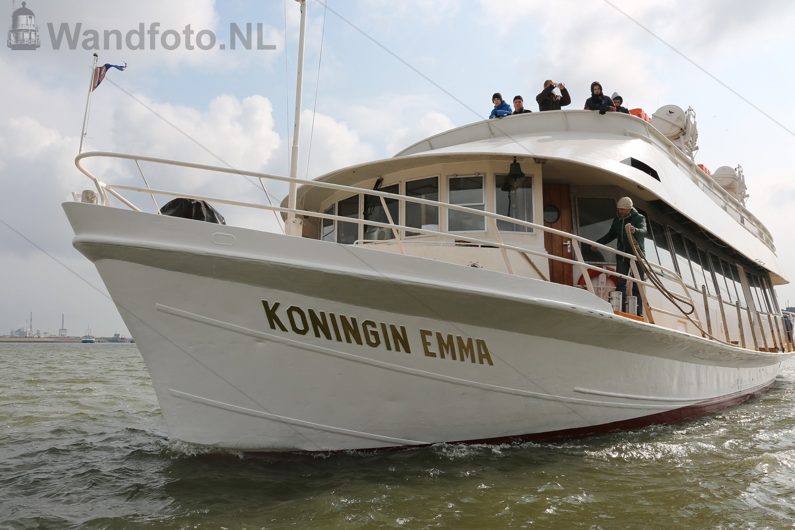 Rondvaartboot Koningin Emma