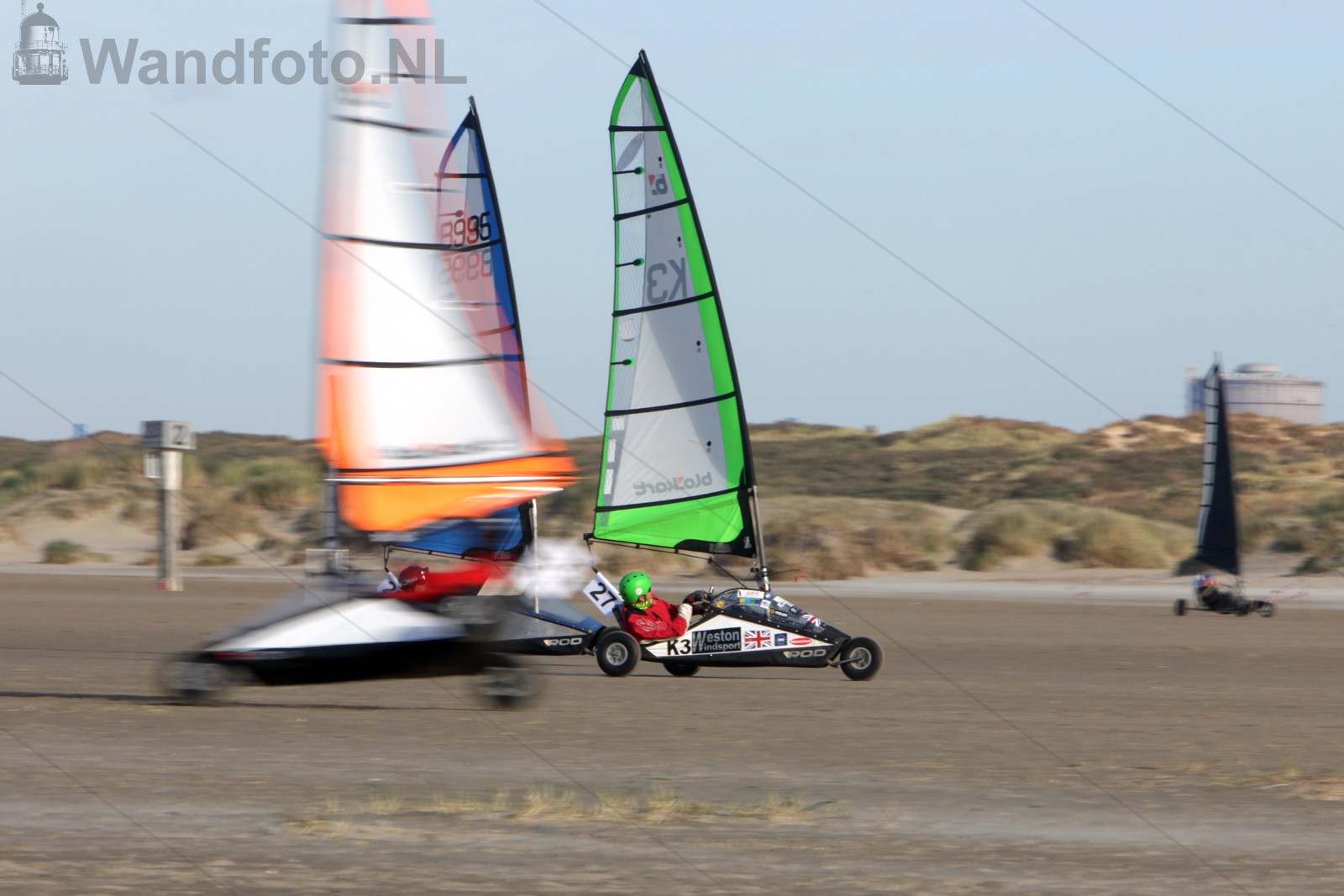 Blowkarten Kennemerstrand - Grote Strand