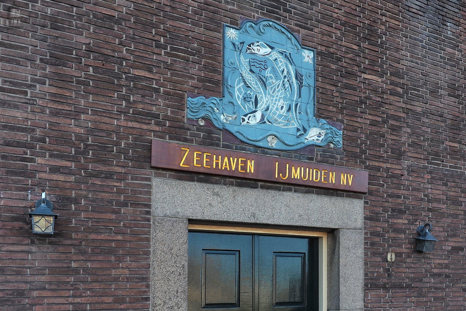 Oude kantoor Staatsvissershavenbedrijf