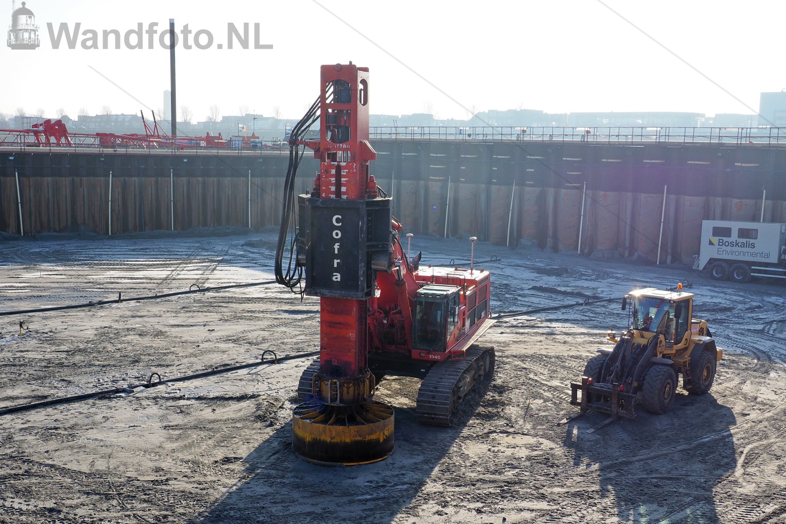 Binnenhoofd |  Damwand |
