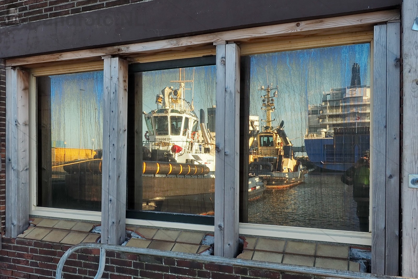 Oude kantoor Staatsvissershavenbedrijf