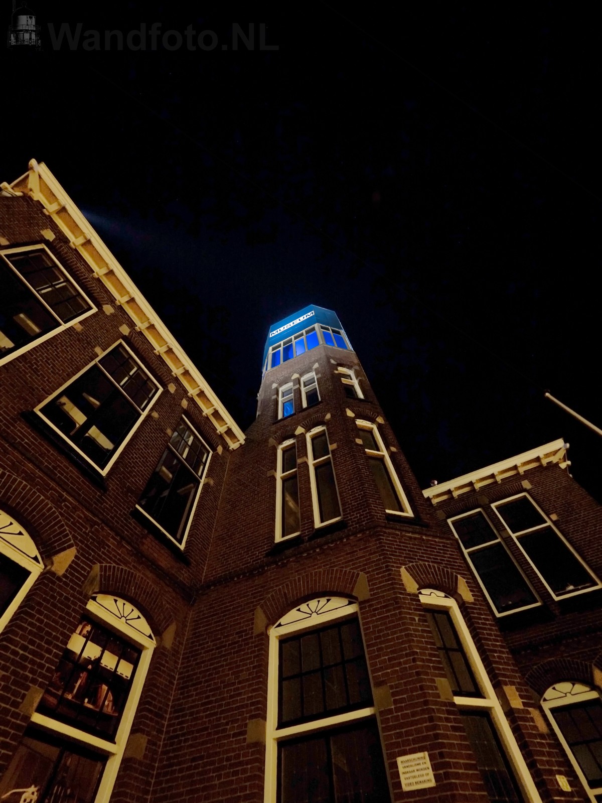Toren verlicht