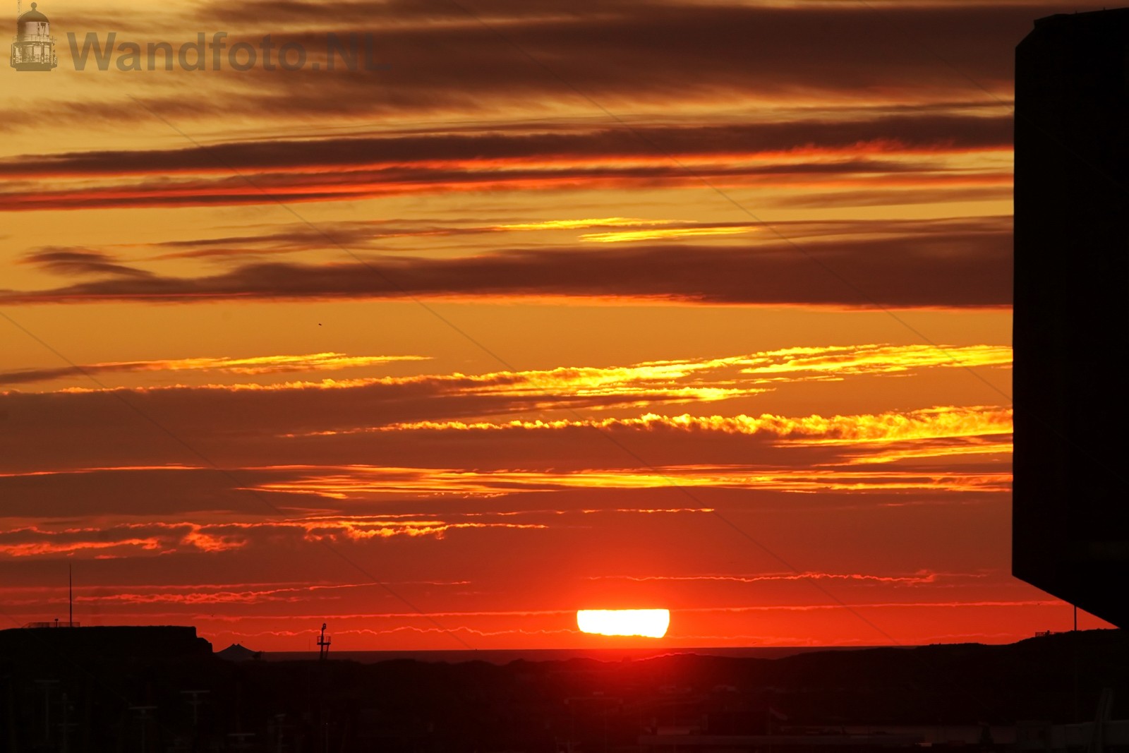 Zonsondergang
