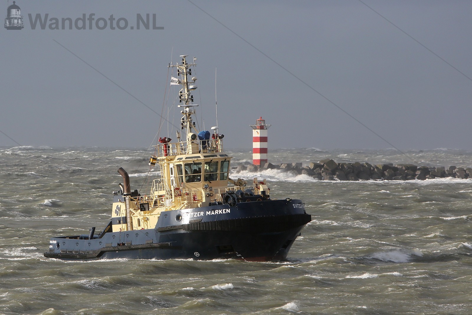 Sleepboot Svitzer Marken