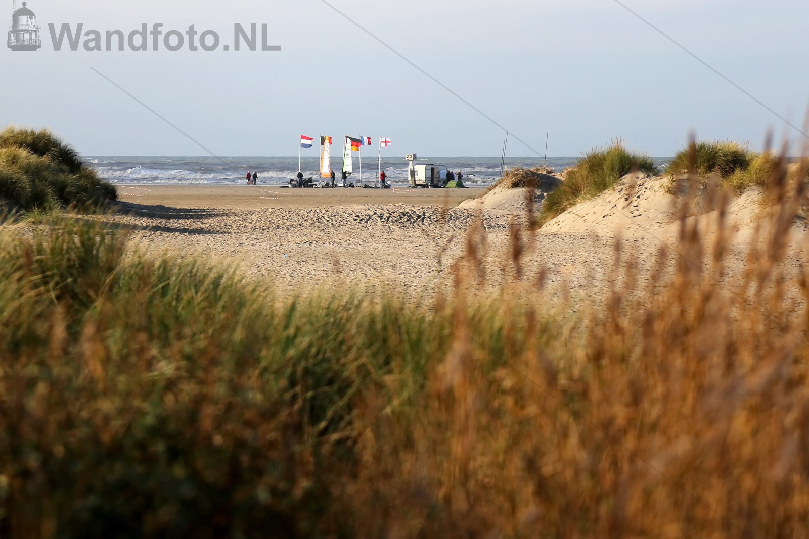 Richting Strand